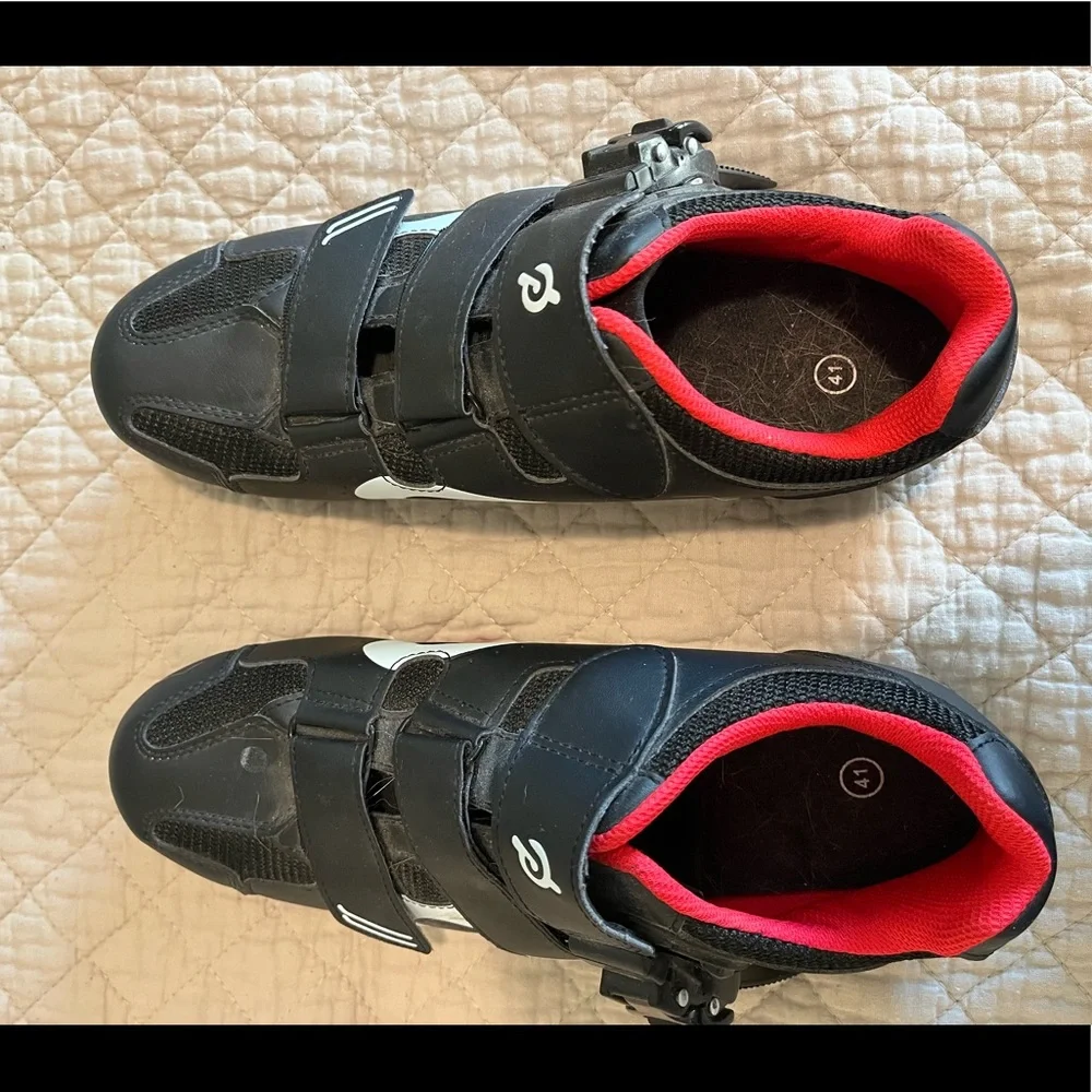 Men’s peloton bike shoes. Size 41 - Picture 1 of 3